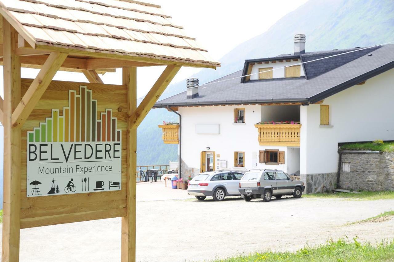 Belvedere Mountain Experience Hotel Monno Exterior photo